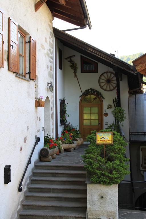 B.& B. Corradini Bed & Breakfast Castello-Molina di Fiemme Exterior photo