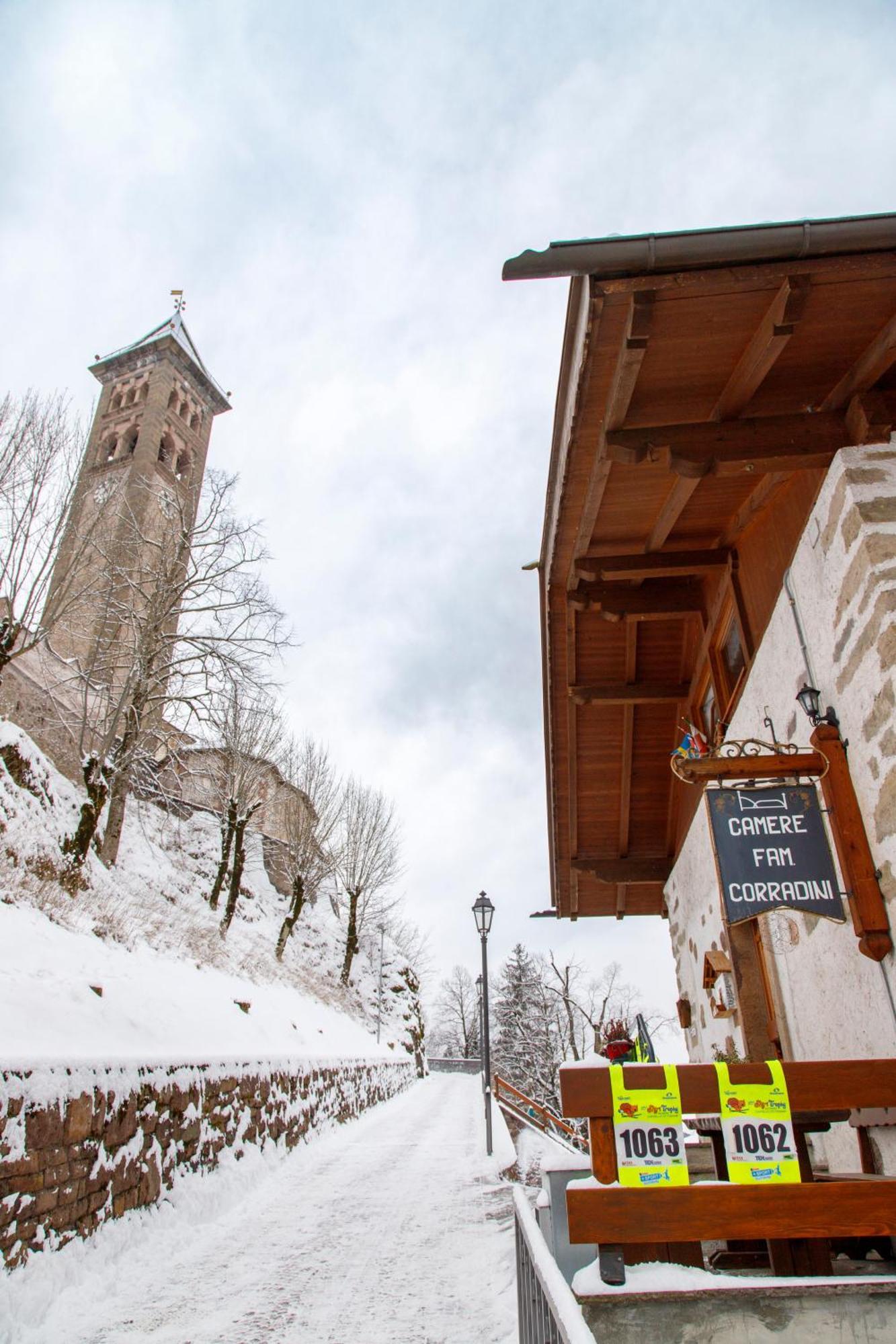 B.& B. Corradini Bed & Breakfast Castello-Molina di Fiemme Exterior photo