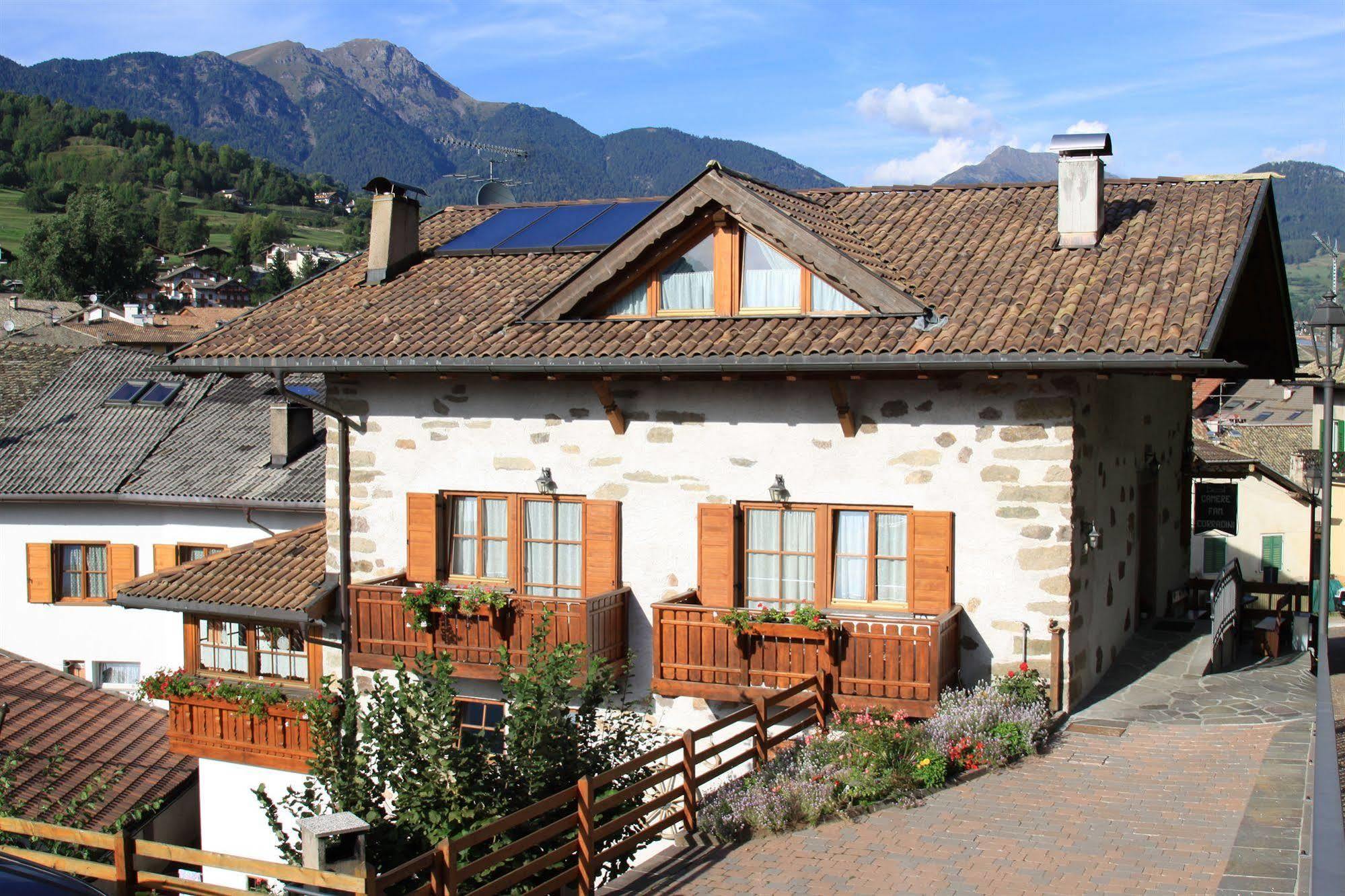 B.& B. Corradini Bed & Breakfast Castello-Molina di Fiemme Exterior photo